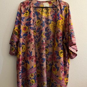 Billabong Kimono Cover Up